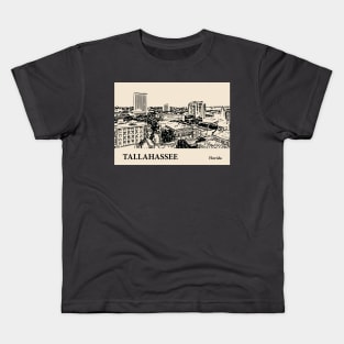 Tallahassee - Florida Kids T-Shirt